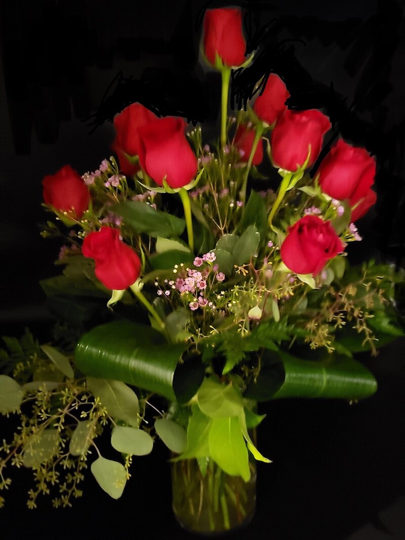 Classic Roses arranged by a florist in Oak Park, IL Tulipia Floral Design