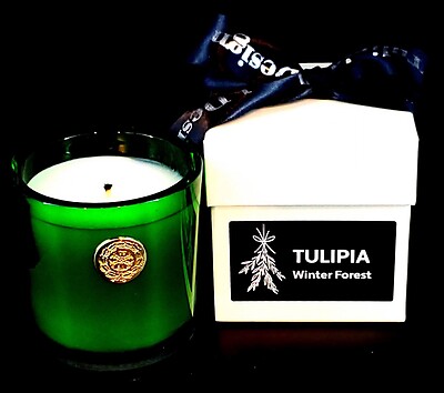 Tulipia Candle